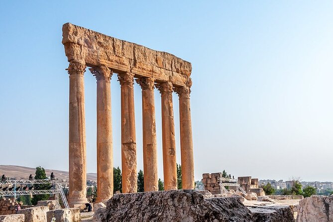 Ancient Wonders: Baalbek, Anjar & Chateau Ksara Tour With Lunch - Booking Information