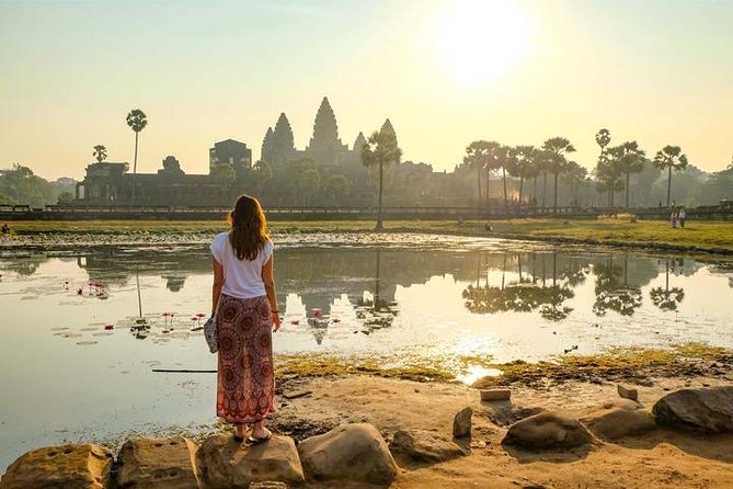 Angkor Sunrise Bike Tour With Breakfast & Lunch - Directions