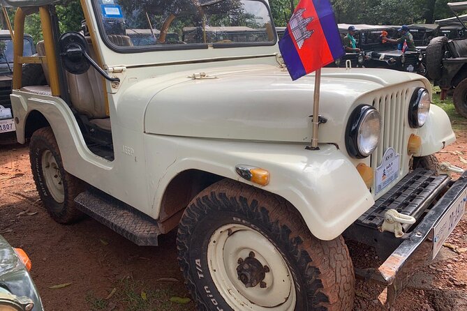 Angkor Wat Jeep Tour and Professional English Speaking Guide - Expectations and Accessibility