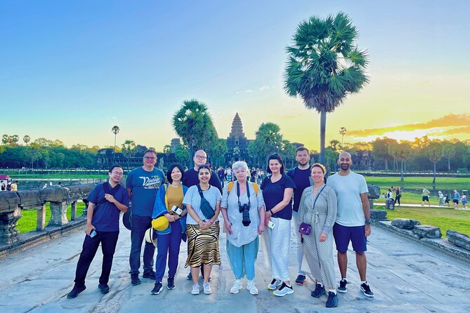 Angkor Wat Sunrise, Angkor Thom, Bayon, Ta Prohm Share Tour - Additional Details
