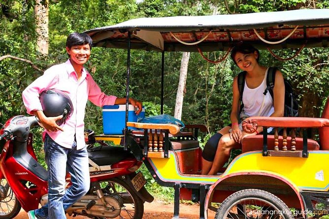 Angkor Wat Sunrise Private Tour via Tuk Tuk From Siem Reap - Directions and Logistics