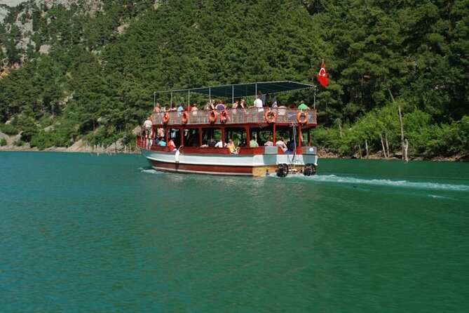 Antalya Green Canyon Boat Tours With Lunch - Good To Know