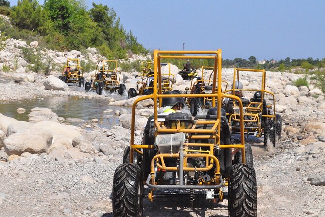 Antalya Rafting & Buggy Safari Combo Tour With Lunch & Transfer - Health and Safety Guidelines