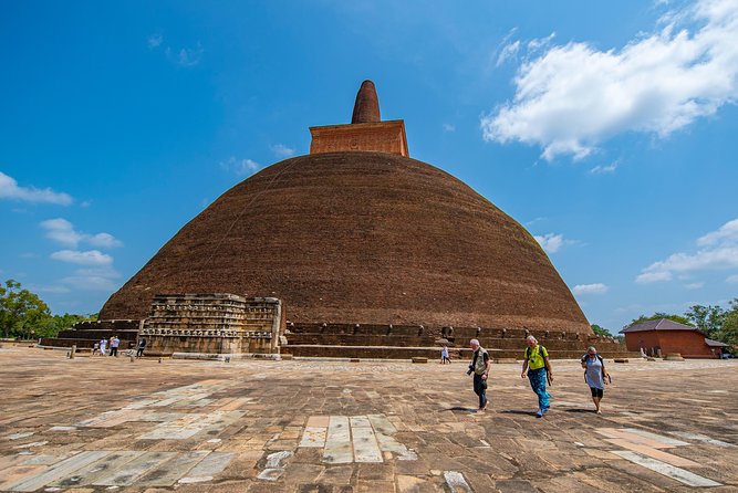 Anuradhapura Ancient City Day Tour From Kandy - The Sum Up