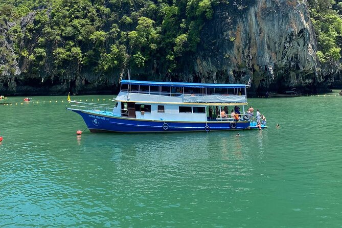 Ao Phang Nga and James Bond Island Full-Day Cruise With Lunch - The Sum Up