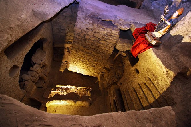 Appian Catacombs Guided Tour With Transfere - Pricing and Guarantee