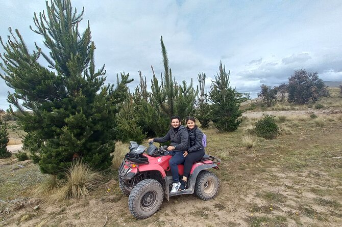 Apukunaq Tianan and Piuray Lagoon ATV Tour - Tour Inclusions