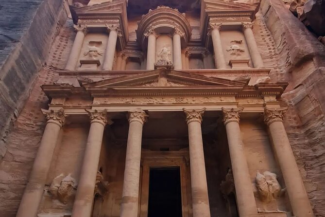 Aqaba Or Aqaba Airport Private Transfer To Petra, Jordan - Accessibility and Participation