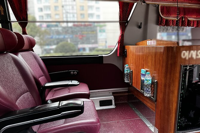 ARA Travel Bus (Arkhangai Aimag Travel Coach) - Meeting and Pickup