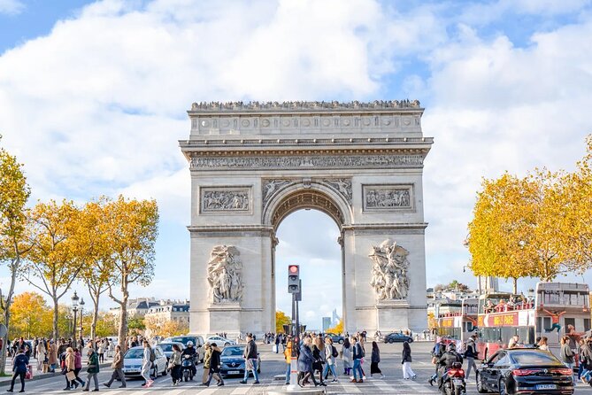 Arc De Triomphe, Wine & Eiffel Summit Tour With Hotel Pick up - Pricing & Booking