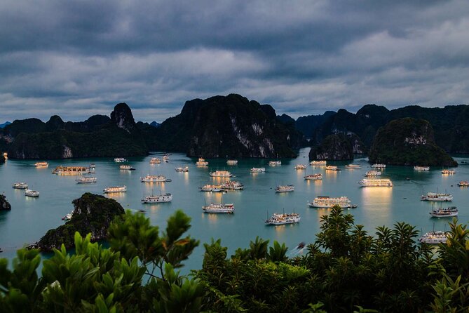 Arcady Cruise Halong Bay 2-Day From Hanoi - Important Details
