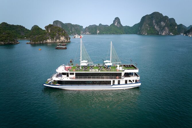 Arcady Premium Cruise Halong Bay Day Tour With Jacuzzi & Transfer - Pickup Directions
