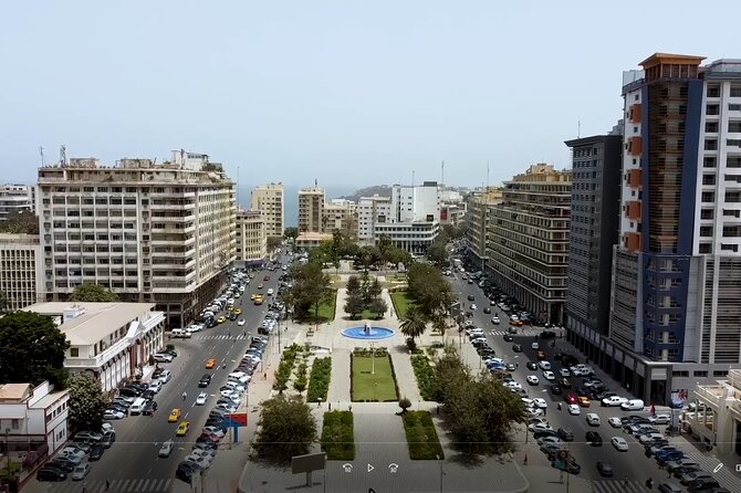 Architectural Circuit in the Plateau (Dakar) - Operator Information