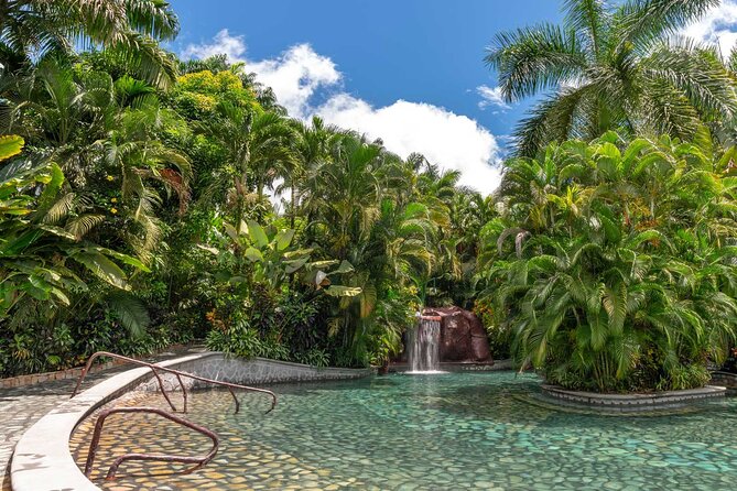 Arenal Volcano and Baldi Hot Springs Full Day From San José - Transportation Logistics