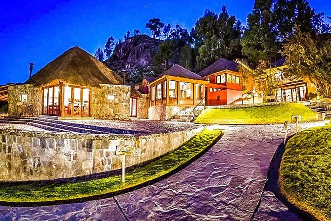 Arequipa and Colca Luxury 4 Days and 3 Nights - Included Amenities
