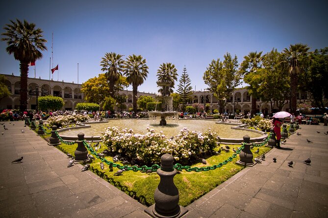 Arequipa City Tour and Santa Catalina Monastery - Pickup and Transportation Details