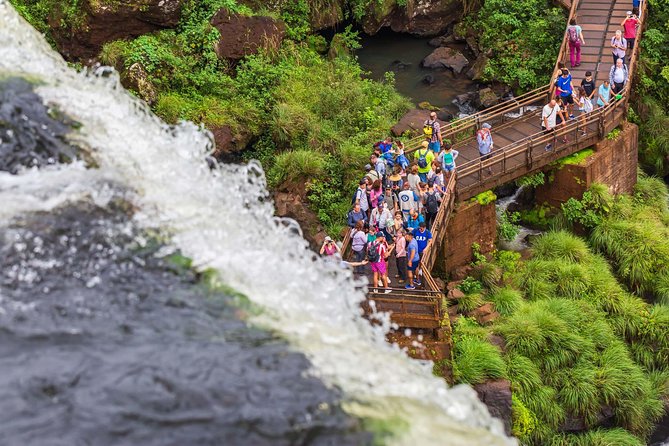Argentinian Side of the Falls and Boat Tour Gran Aventura - All Tickets Included - Customer Reviews