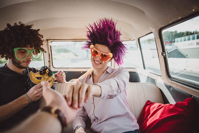 Around the Roman Lakes on a Hippie Bus - Flexible Cancellation Policy