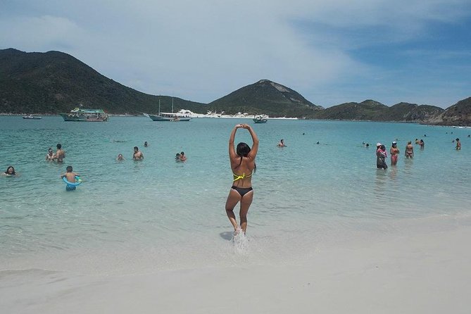 Arraial Do Cabo Paradise of Blue Waters Daily Tour With Lunch - Booking Information