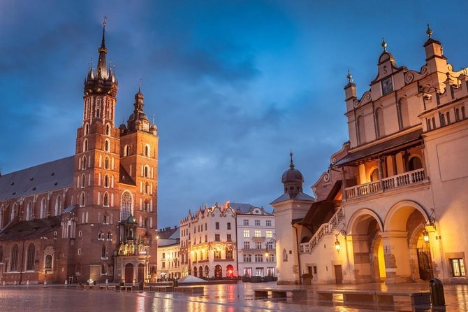 Arrival Private Transfer From Krakow Airport KRK to Krakow City in Luxury Van - Service Inclusions