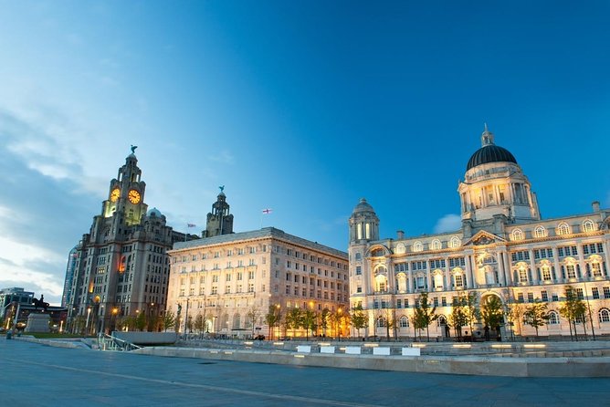 Arrival Private Transfer: Manchester Airport MAN to Liverpool in Luxury Van - Frequently Asked Questions