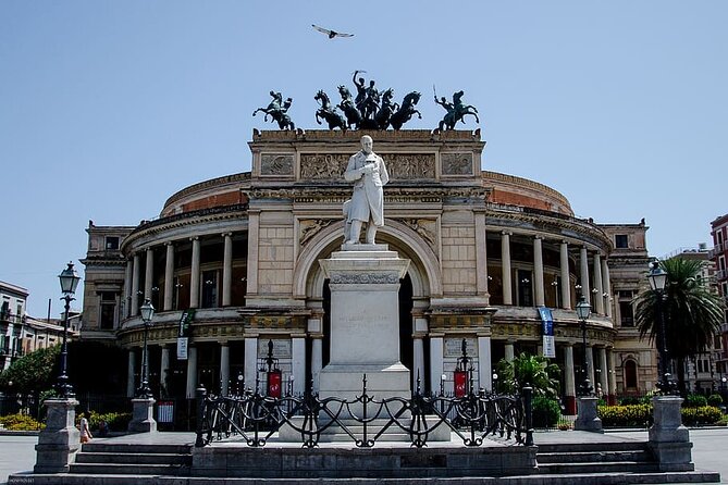 Arrival Private Transfer: Palermo Airport PMO to Palermo in Luxury Van - Meet & Greet Details