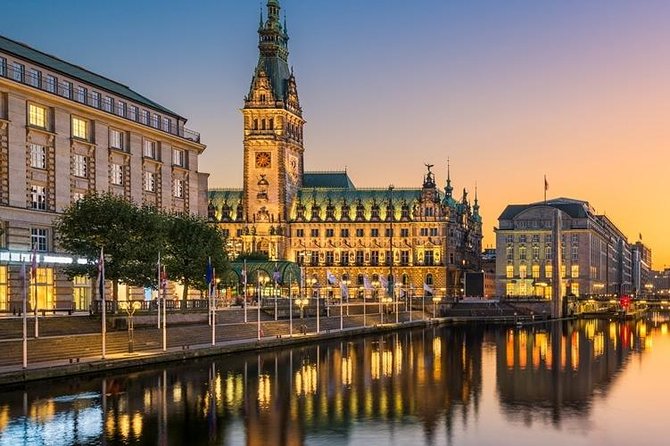 Arrival Private Transfers From Hamburg Airport XFW to Hamburg City - Vehicle and Driver