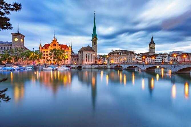 Arrival Transfer From Zurich Airport ZRH to Zurich City In Private Car/Van - Flight Tracking Service