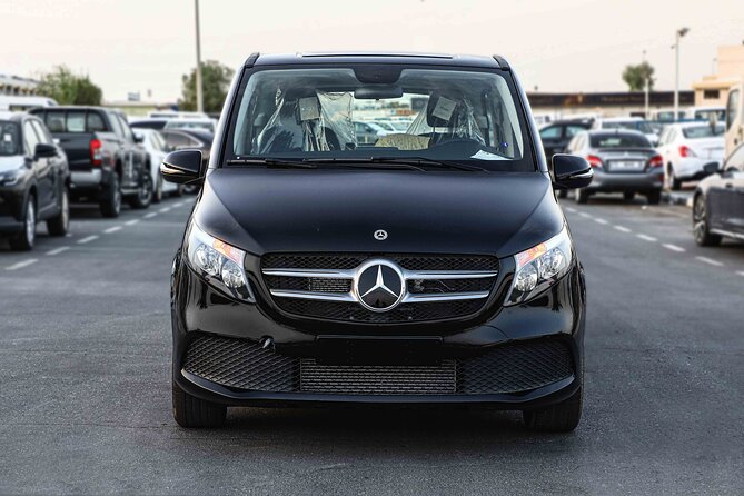 Arrival Transfer Luxembourg LUX to Luxembourg City by Luxury Van - Meet & Greet Service
