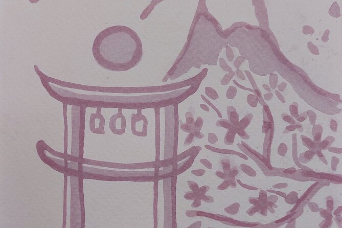 Art Class on How to Paint With Red Wine - ONLINE Experience - Price and Booking Options