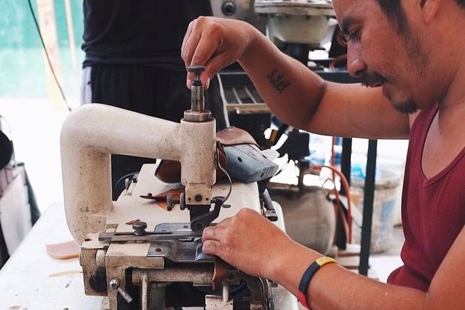 Artisan Shoemaking & Leather Craft Tour