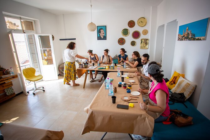 Artistic Workshop at the Casbah of Algiers - Cancellation Policy Terms