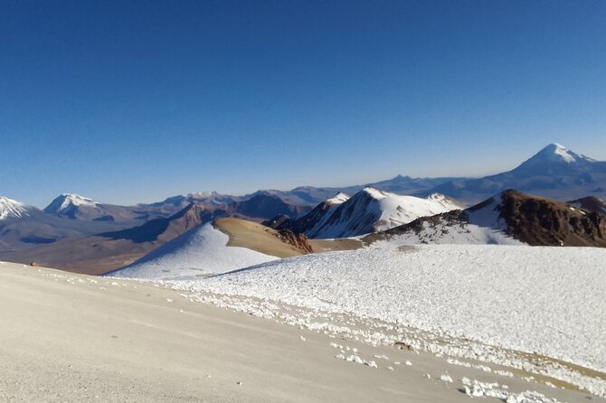 Ascent to Acotango Volcano 6052 Masl, Sajama National Park - Inclusions and Pickup