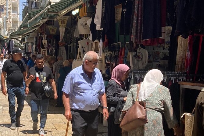 Ashdod Port: Old City of Jerusalem and Dead Sea Tour - Accessibility and Fitness Level