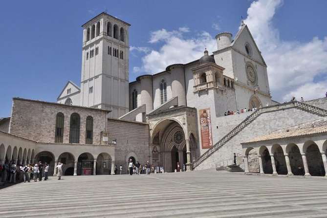 Assisi and St.Francis With Driver Private Tour From Your Hotel in Rome - Cancellation Policy