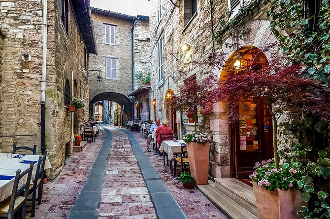 Assisi Shoreexcursion Gourmet Lunch&Wine Included From Civitavecchia Cruise Port - Highlights of Assisi