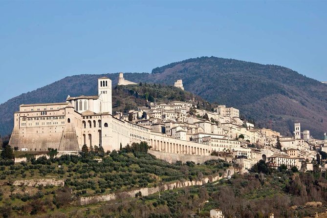 Assisi Town With Gourmet Lunch&Wine Fullday From Rome - Additional Information