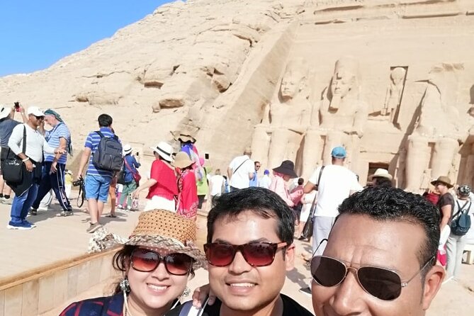 Aswan : Full Day Private Guided Tour to Abu Simbel Temples - Meeting and Pickup Details
