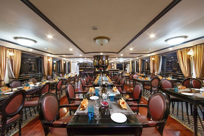 Athena Royal Cruise - Luxury Halong Bay Overnight Cruise 2D1N Tour - Meeting and Pickup