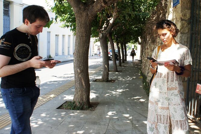 Athens Plaka Neighborhood Self-Guided Game & Tour - End Point Information