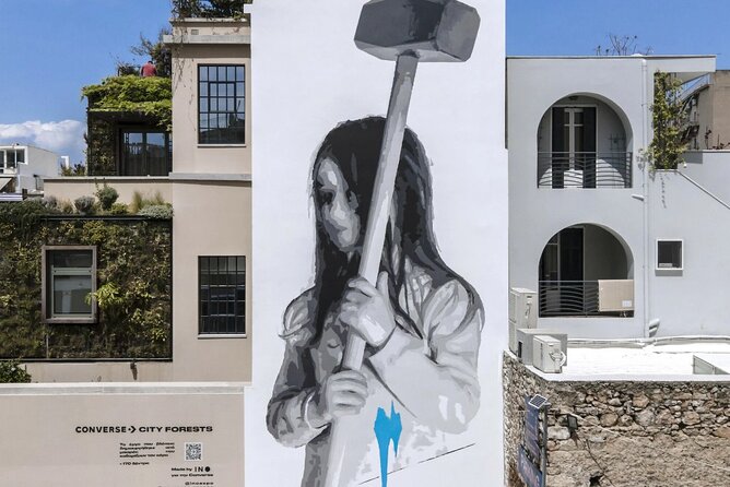 Athens Psyri Neighborhood Graffiti Self-Guided Game & Tour - Additional Information