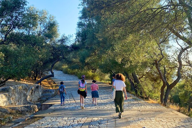 Athens Viewpoints Private Treasure Hunt W Food Stops - Food Stops Highlights