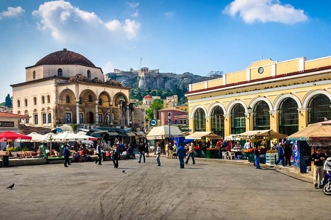 Athens&Ancient Corinth Full Day Private Tour 4seat - Hotel Pickup and Drop-off