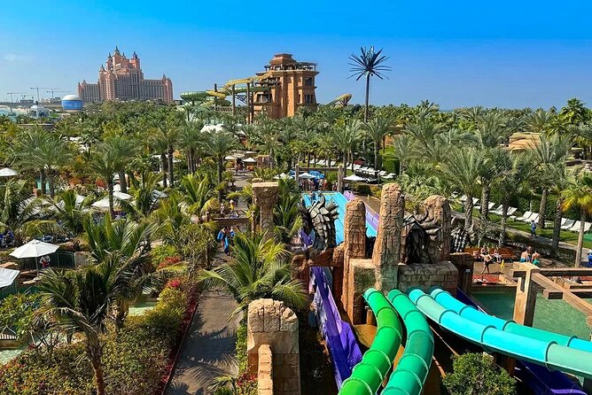 Atlantis Aquaventure Waterpark & Lost Chamber Aquarium Combo - Booking Confirmation
