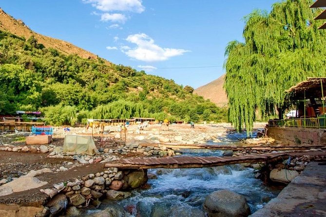 Atlas Mountains and Three Valleys & Waterfalls: Guided Day Trip From Marrakech - Cancellation Policy