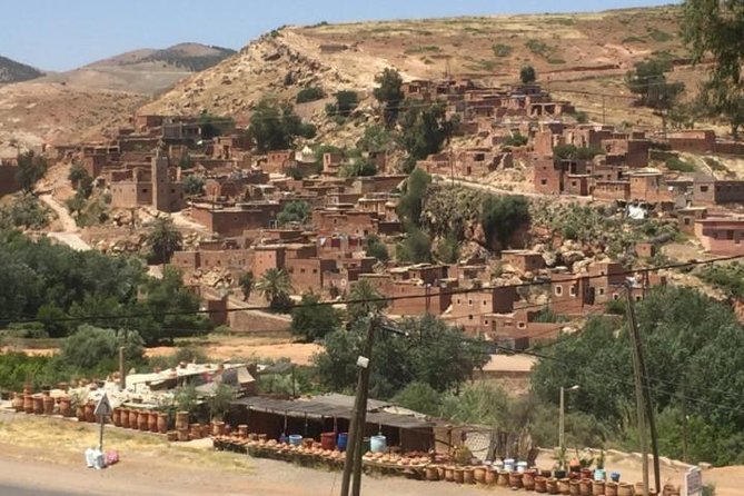 Atlas Mountains, Berber Villages, Live Like a Local: Private Tour From Marrakech - Booking Information