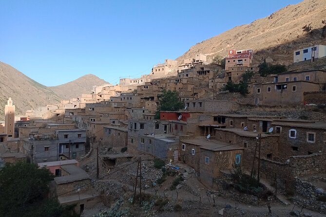 Atlas Mountains Imnan Valley – 2 Days / 1 Night - Health and Safety Considerations