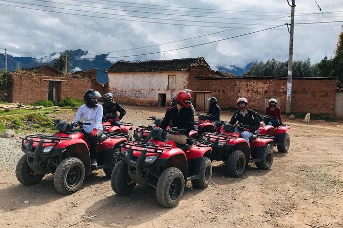 ATV Adventure: Explore Maras, Moray & Salt Mines Private Tour - Pricing and Booking Information