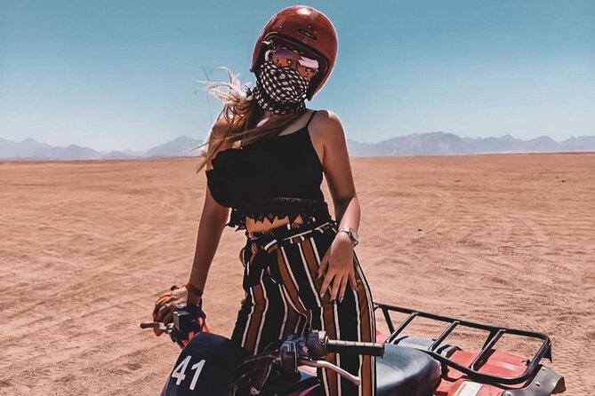 ATV Quad Adventure With Guide From Hurghada - Pickup and Drop-off Services