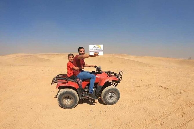 Atv Quad Bike Ride At Giza Pyramids - Cancellation Policy